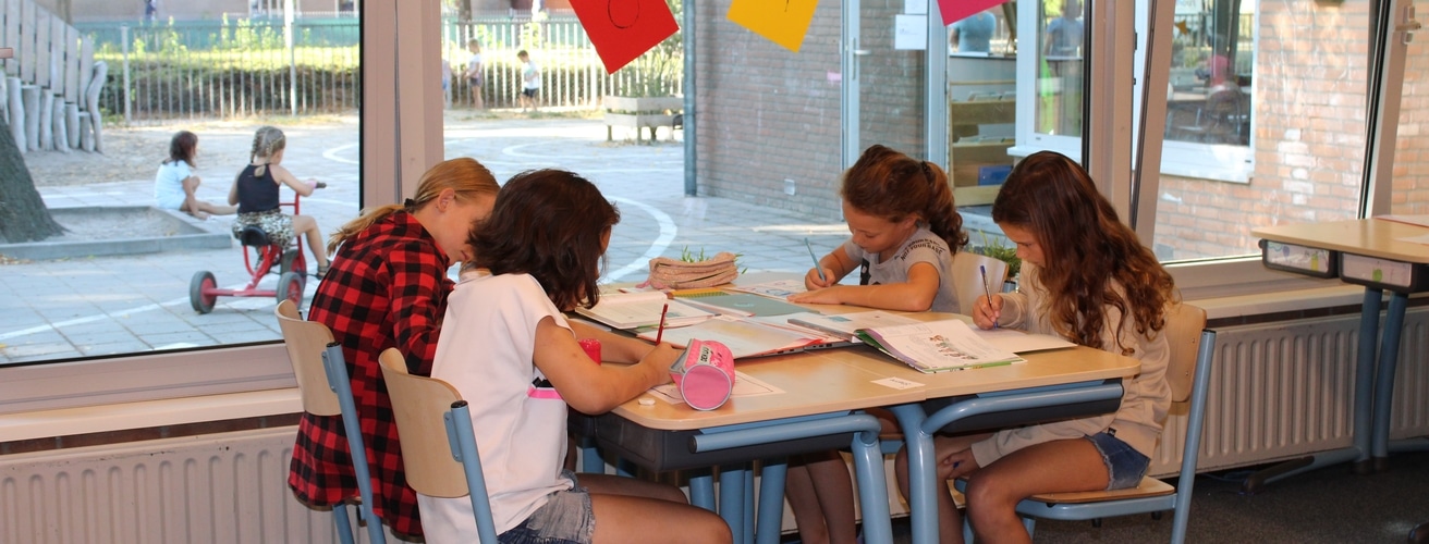 Kinderen aan het werk