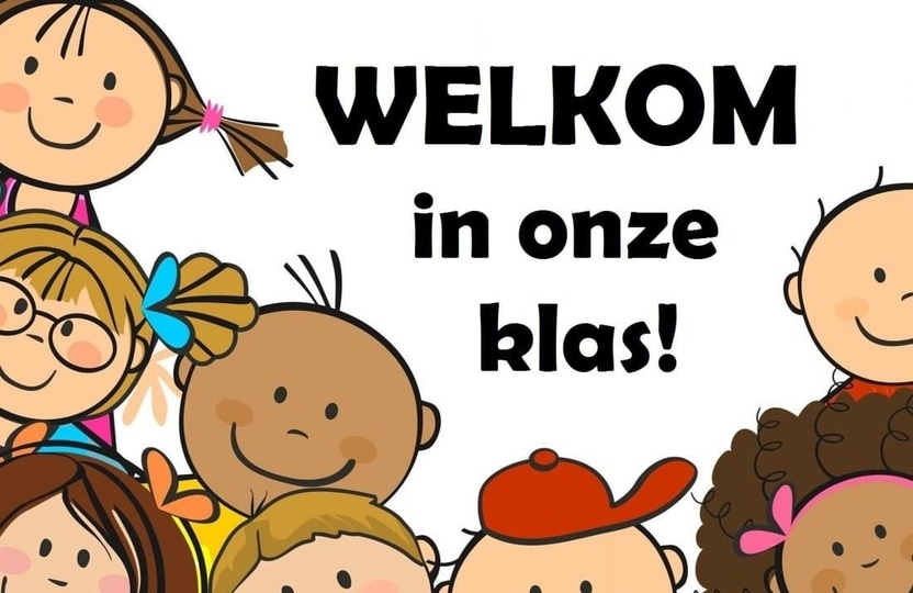 Welkom in onze klas!